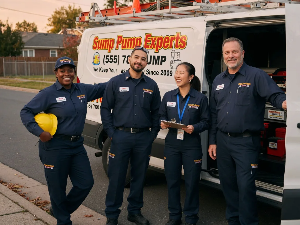 Sump Pump Repair company in Prosperity, PA